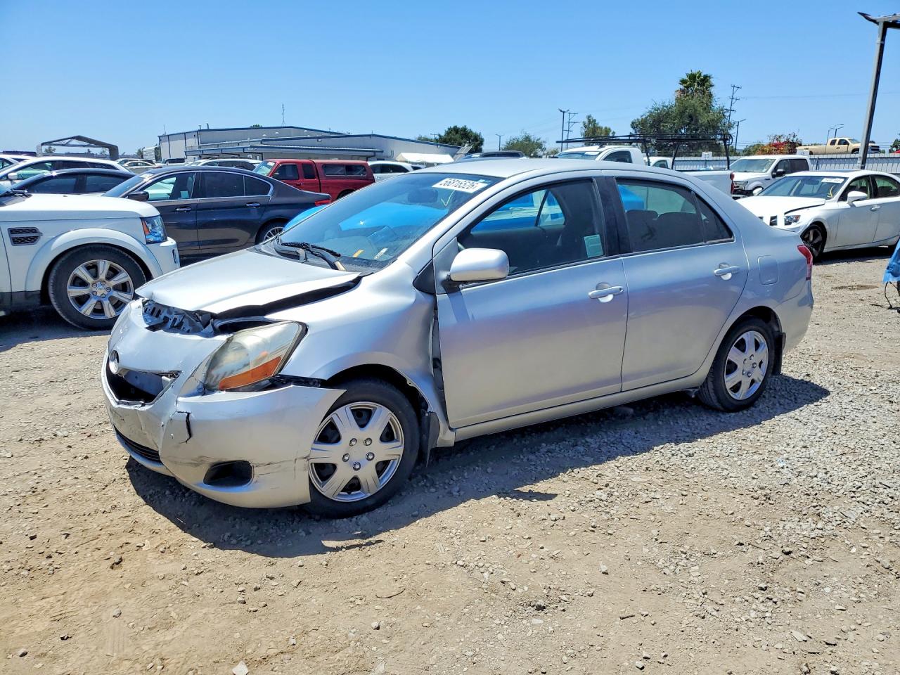 Salvage Toyota Yaris Image