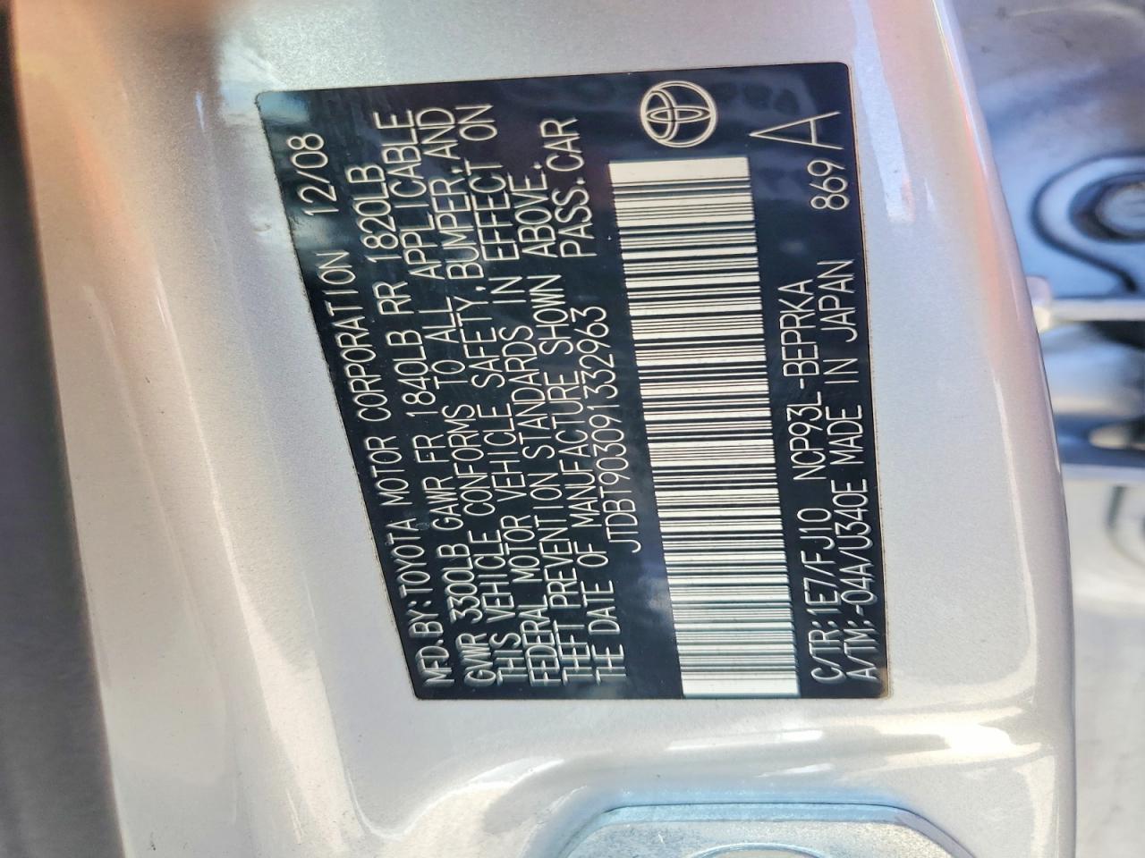 Toyota Yaris Base