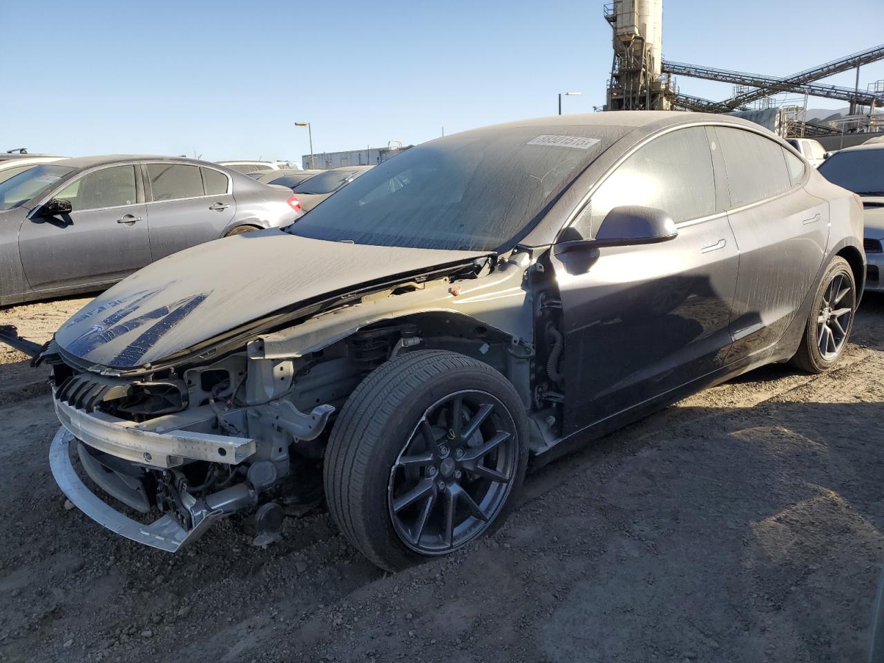 Salvage Tesla Model 3 Image