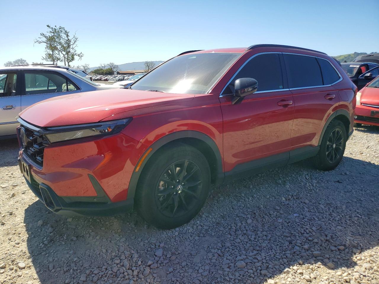 Salvage Honda Crv Image