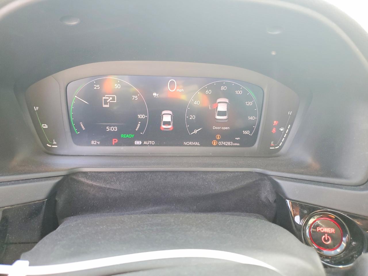 Honda Accord Hybrid Exl