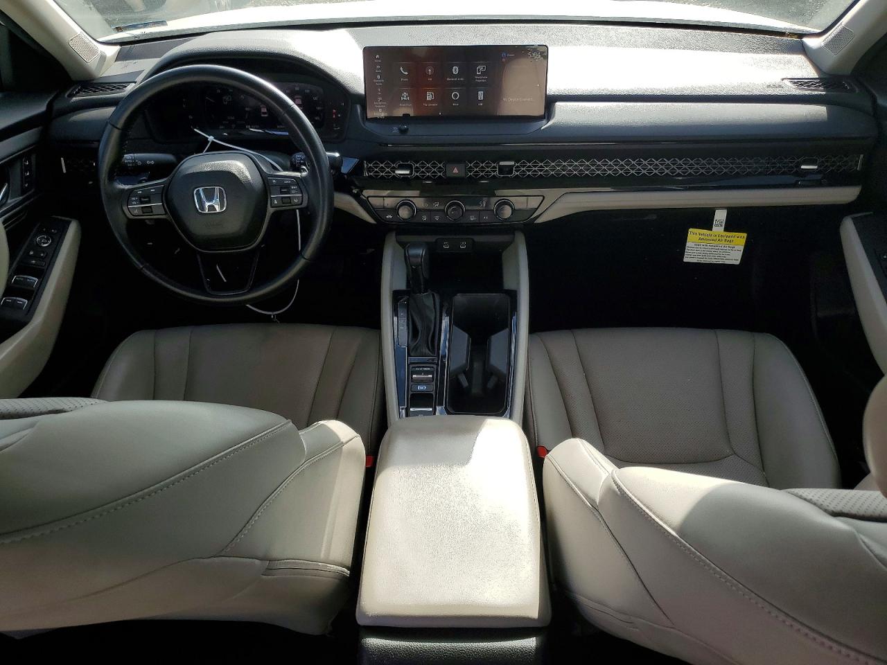 Honda Accord Hybrid Exl
