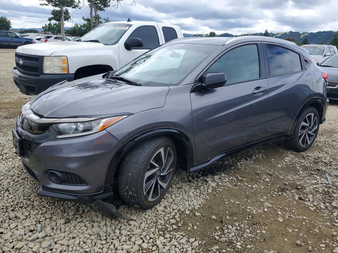 Salvage Honda Hr-v Sport Image