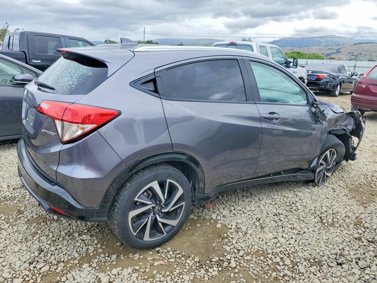 Honda Hr-v Sport Sport