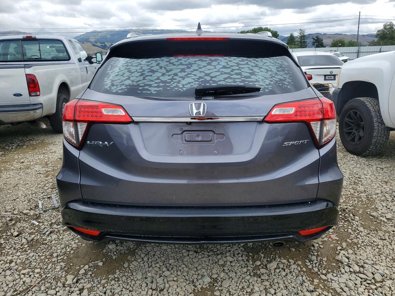 Honda Hr-v Sport Sport
