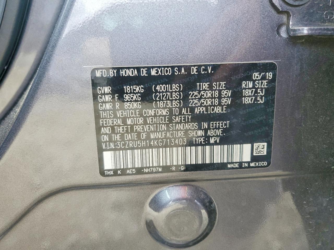 Honda Hr-v Sport Sport
