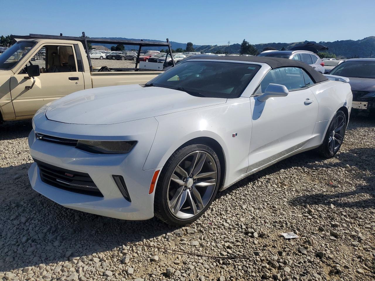 Salvage Chevrolet Camaro Image