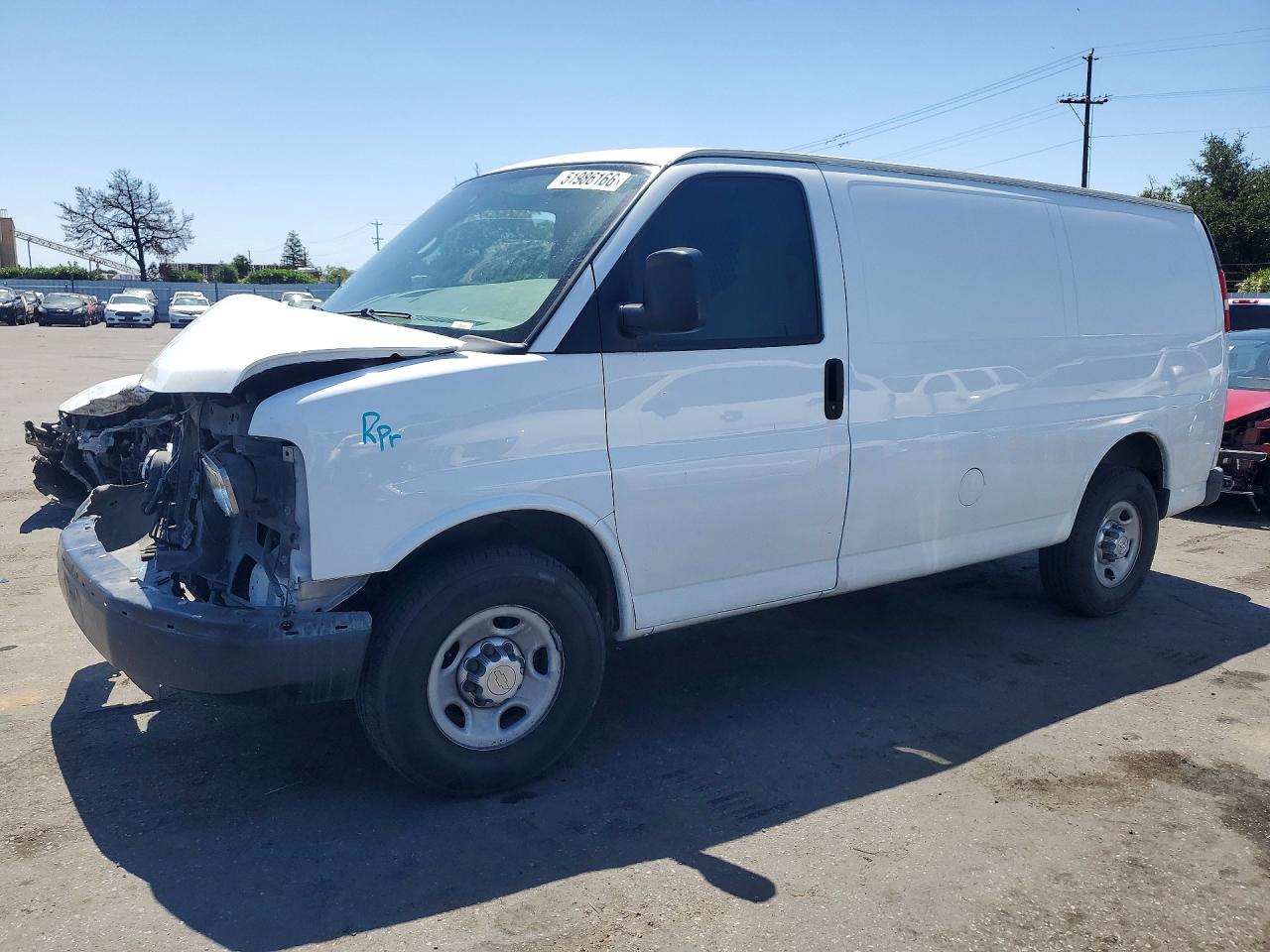 Salvage Chevrolet Express Image