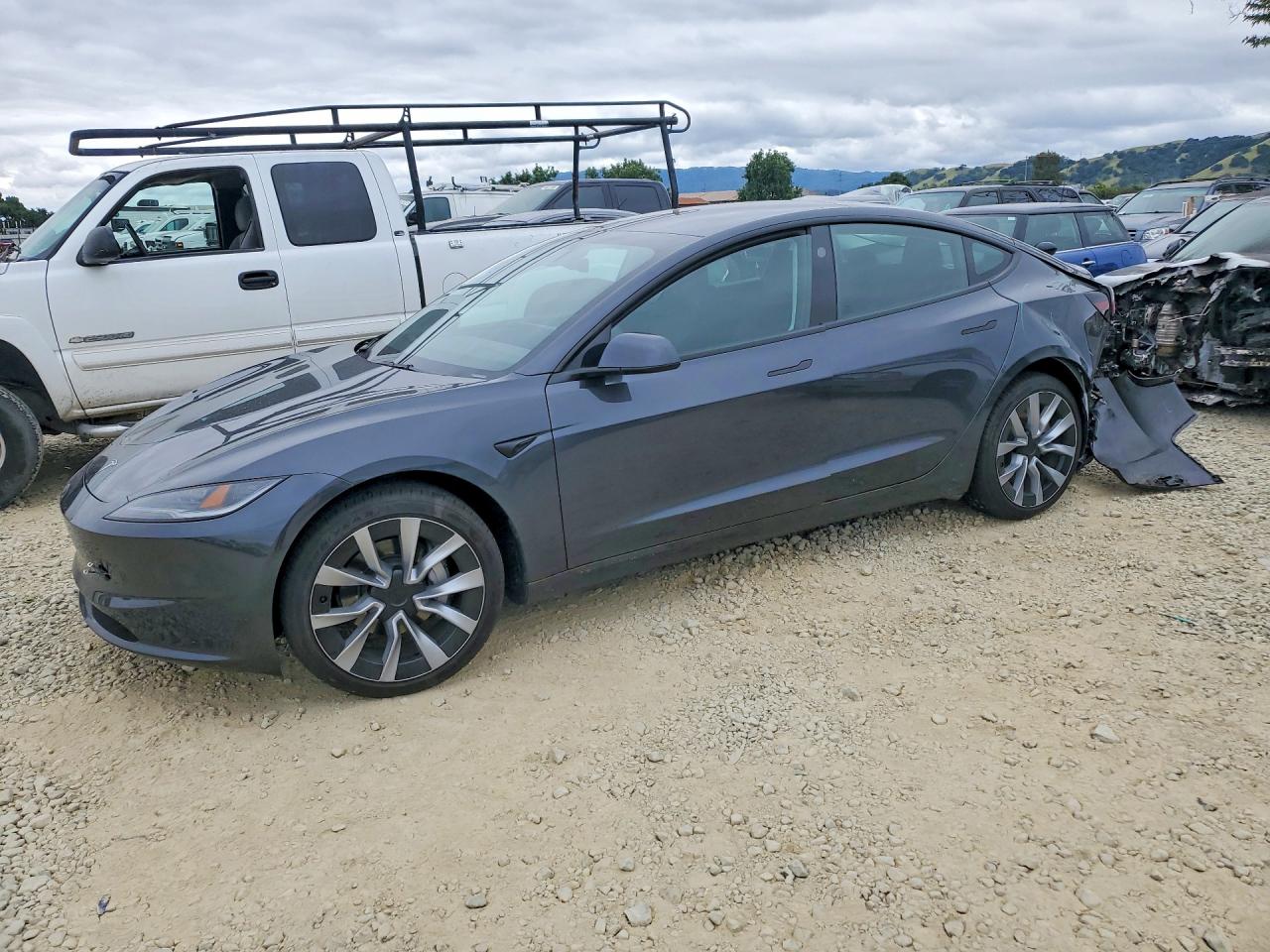 Salvage Tesla Model 3 Image