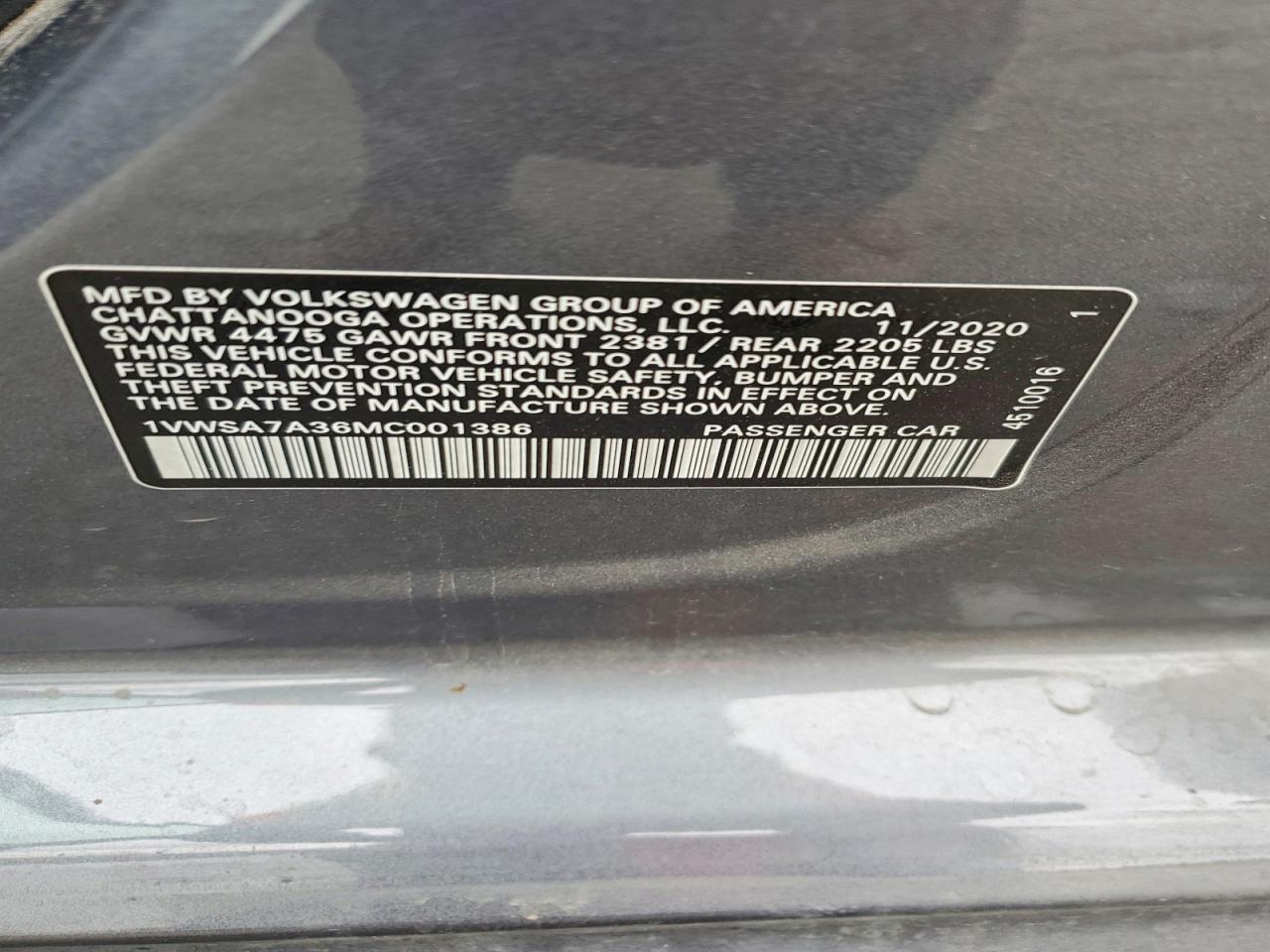 Volkswagen Passat Se