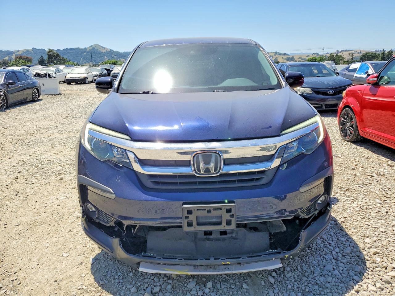 Honda Pilot Ex