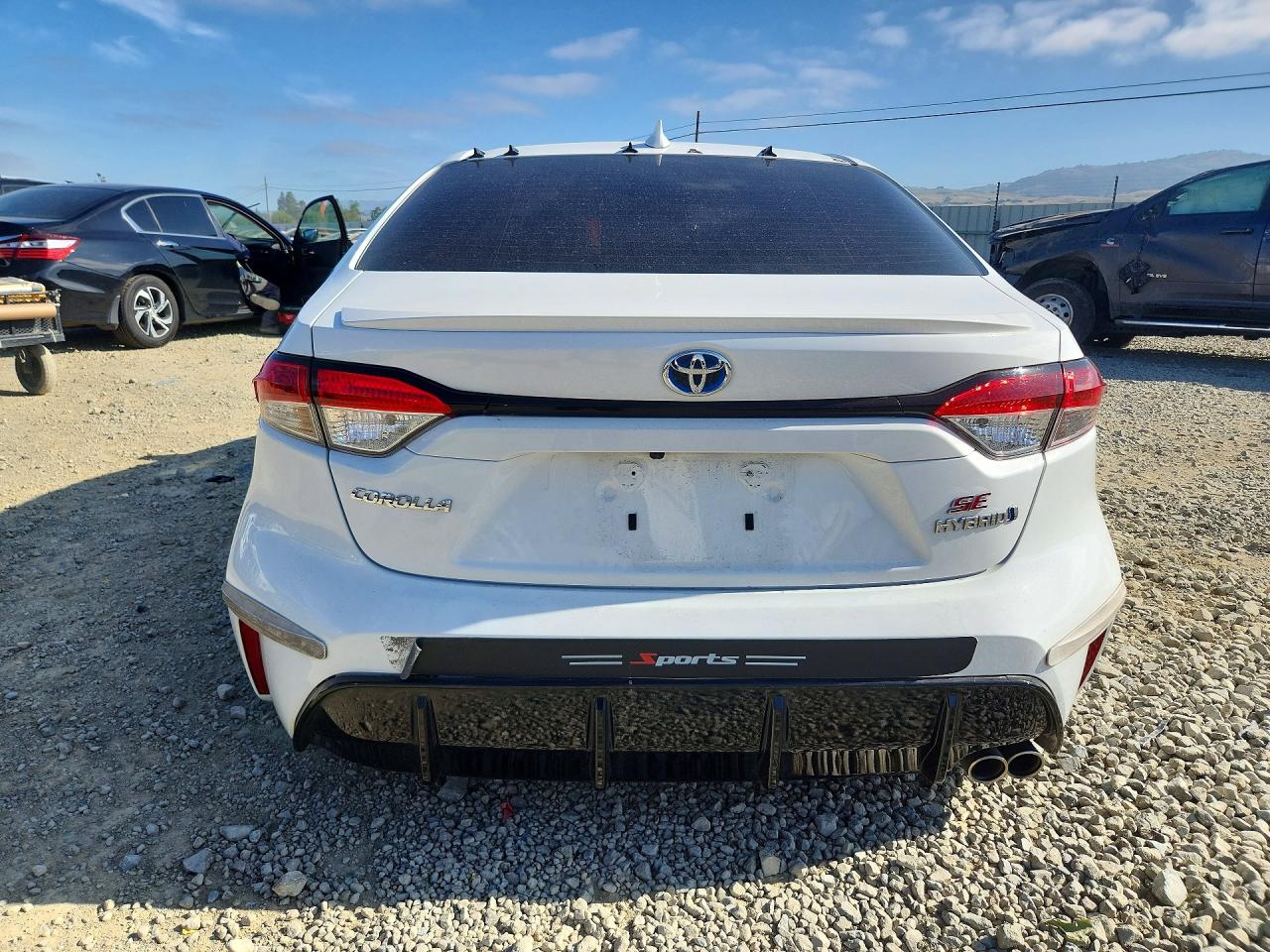 Toyota Corolla Se