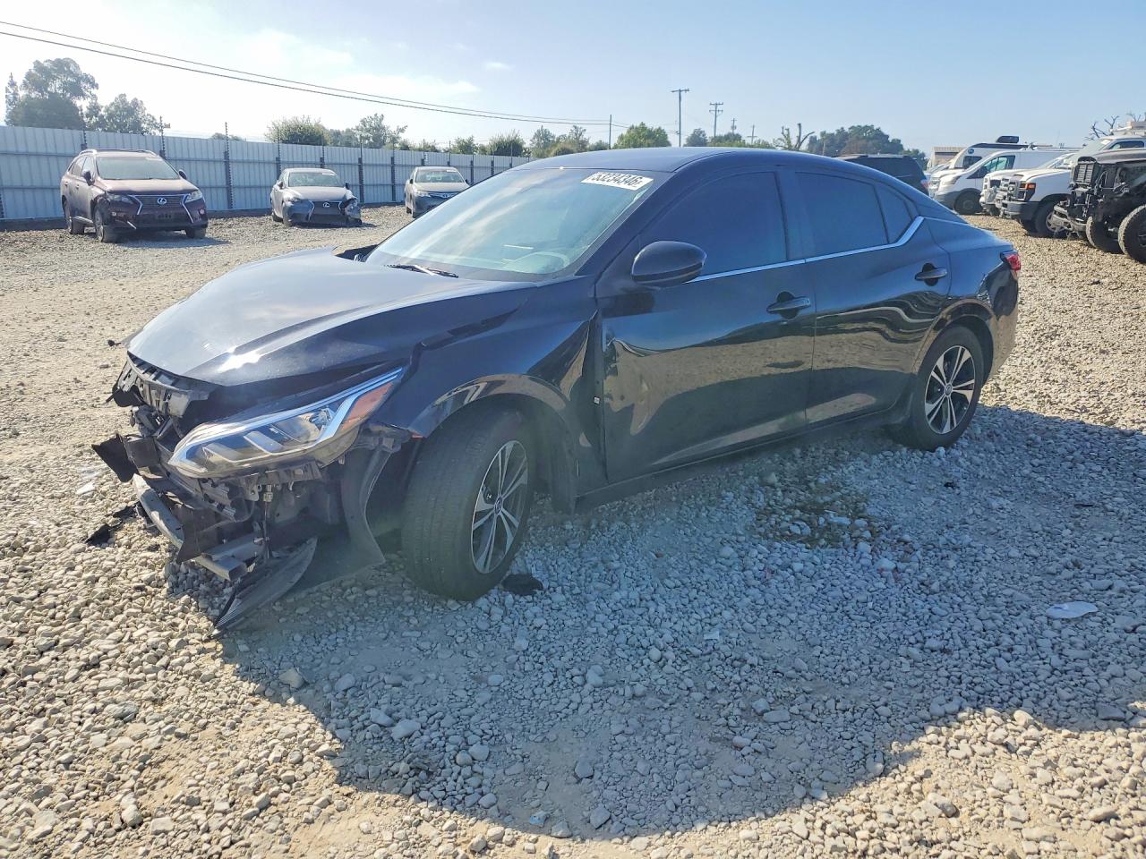 Salvage Nissan Sentra Image
