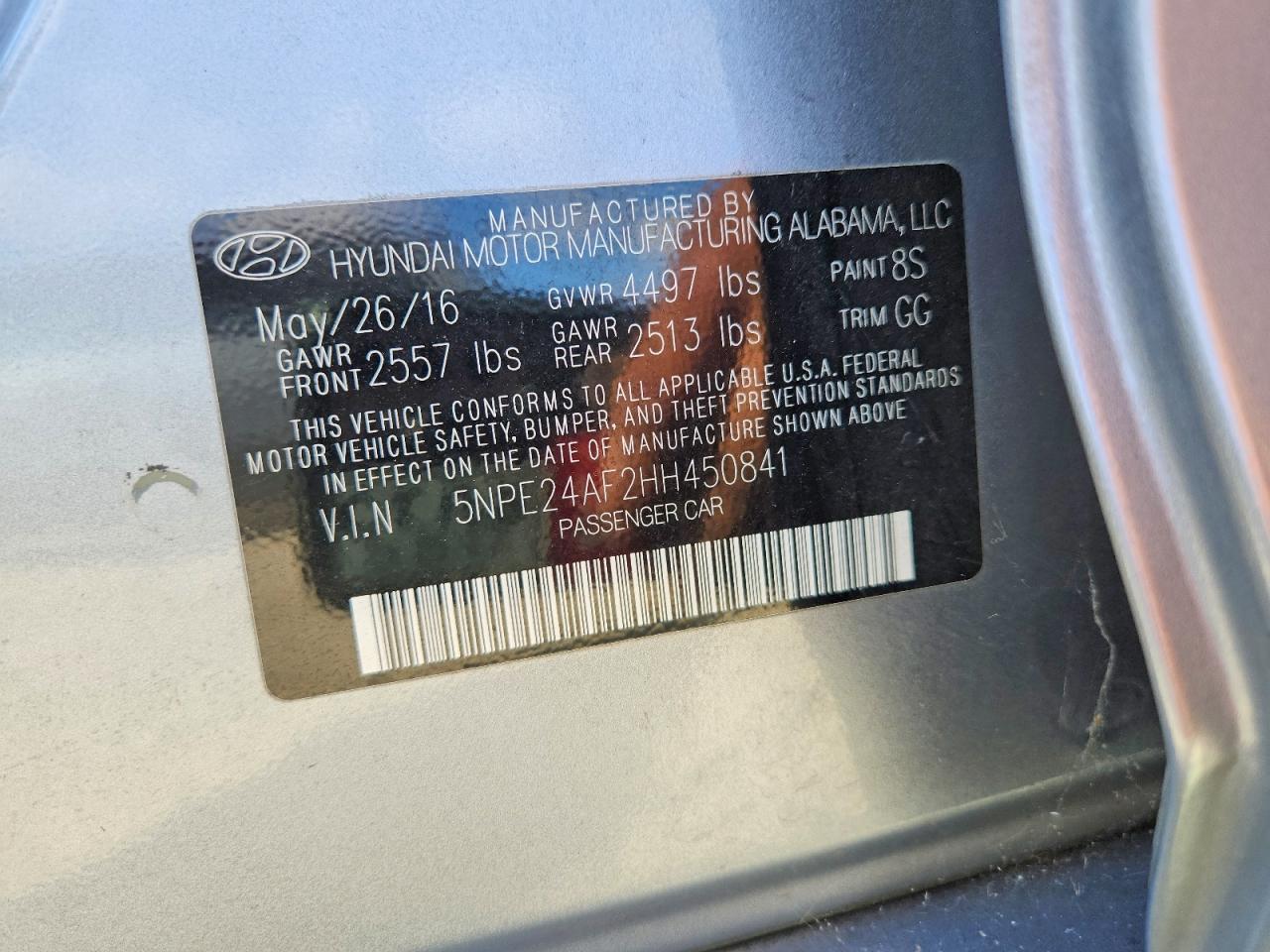 Hyundai SONATA Se