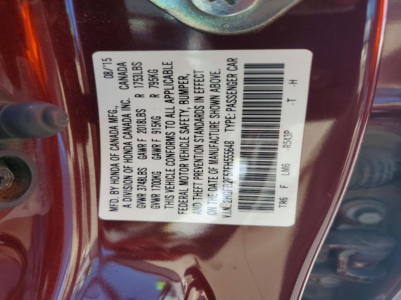 Honda Civic Lx