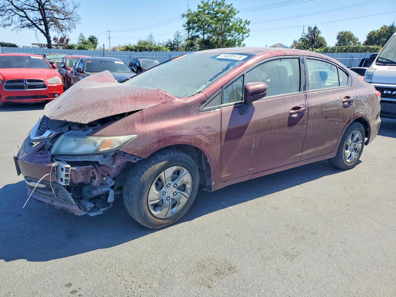 Salvage Honda Civic Image