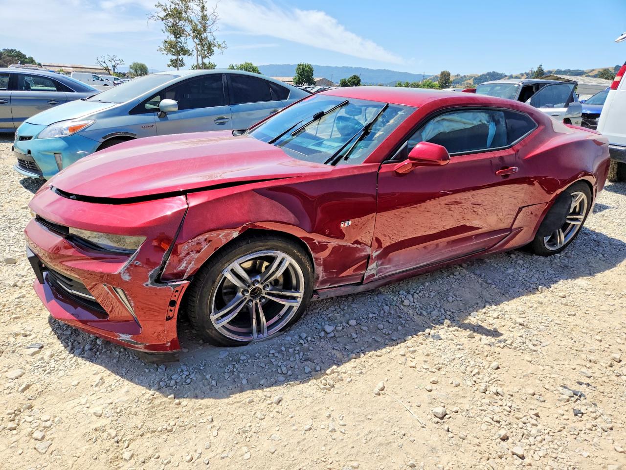 Salvage Chevrolet Camaro Image