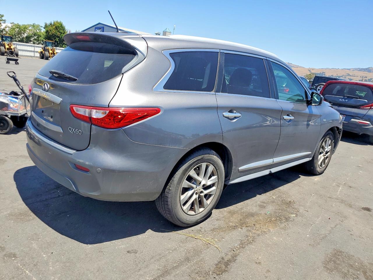 INFINITI Qx Base