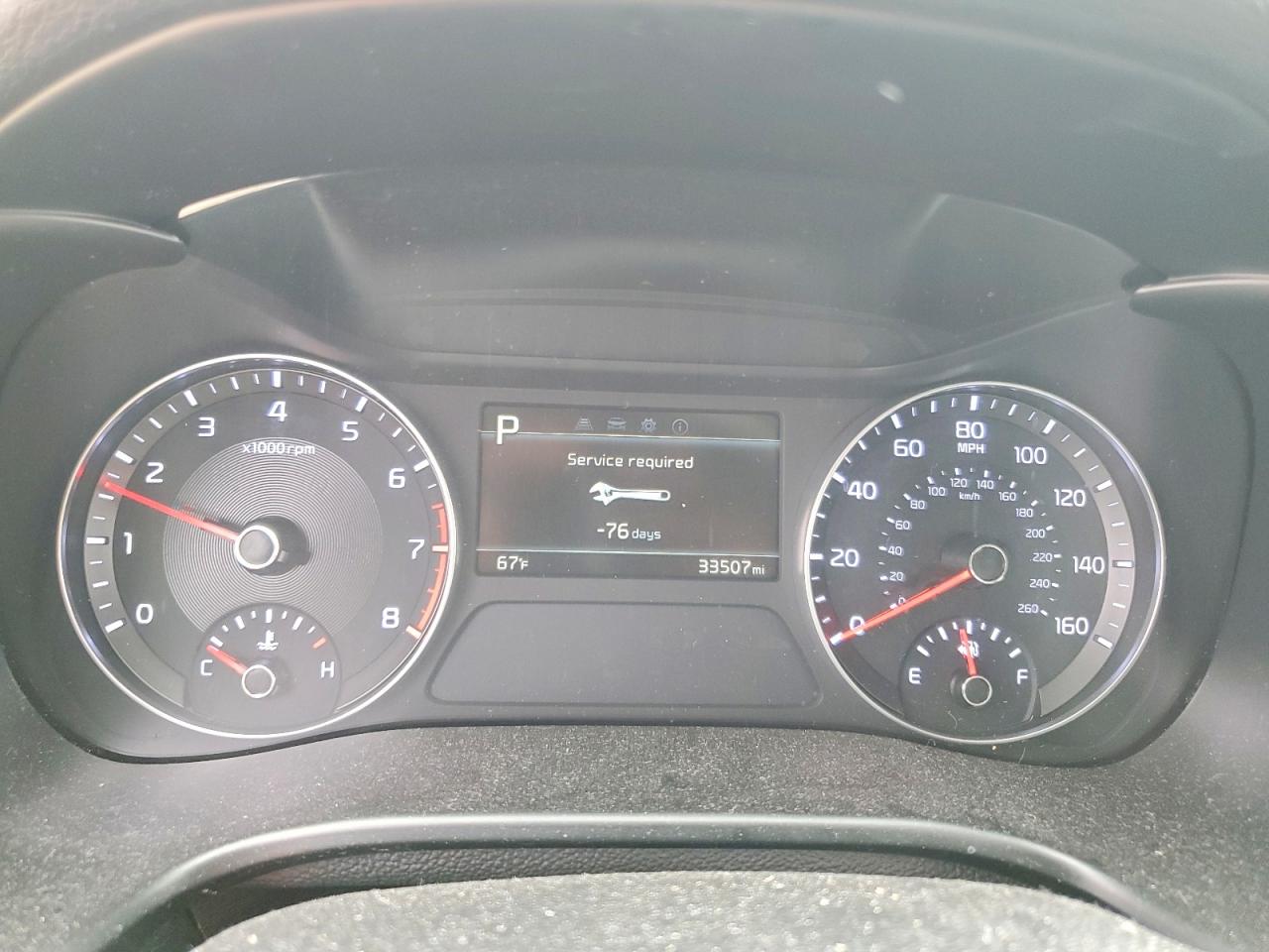 Kia Forte Lxs