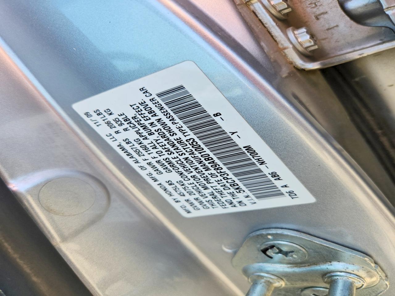 Honda Accord Exl