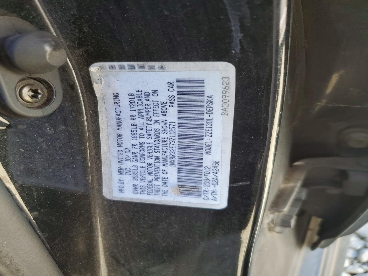 Toyota Corolla S