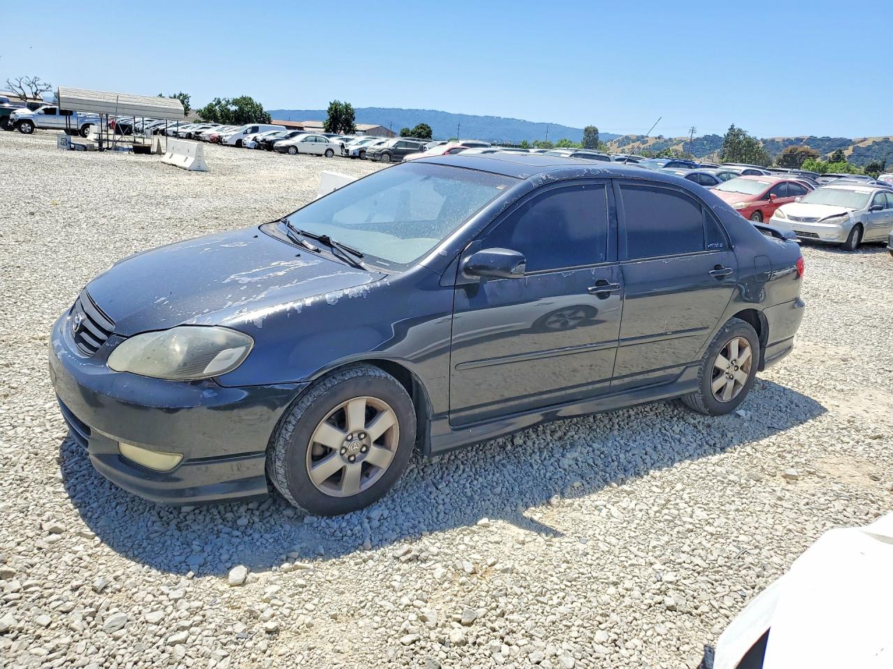 Salvage Toyota Corolla Image