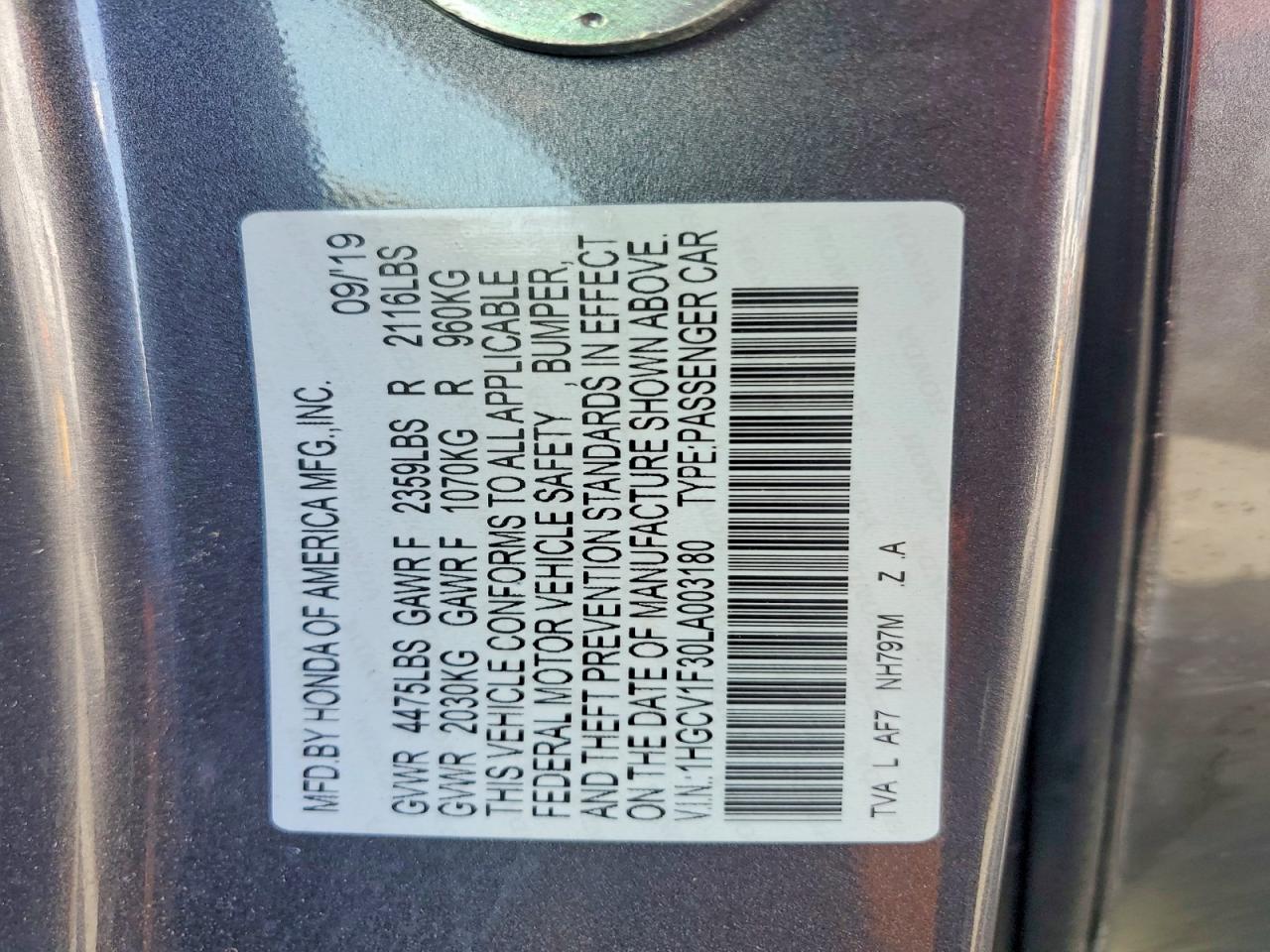 Honda Accord Sport