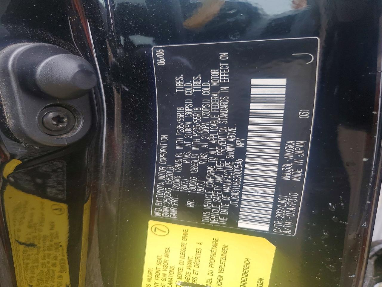 Lexus RX 400