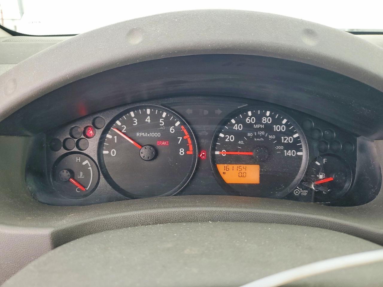 Nissan Frontier S