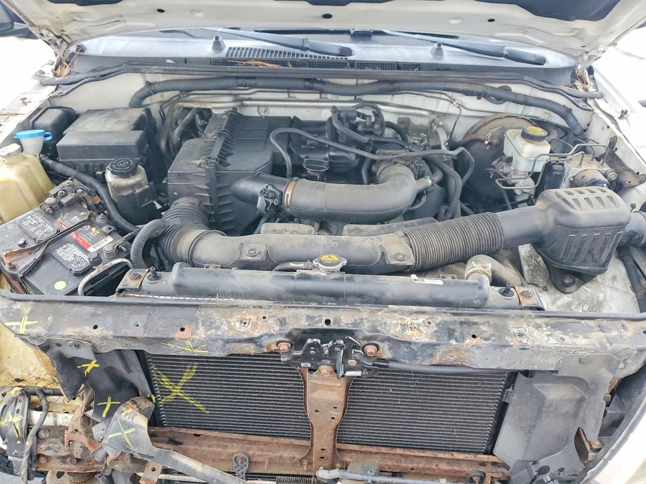 Nissan Frontier S