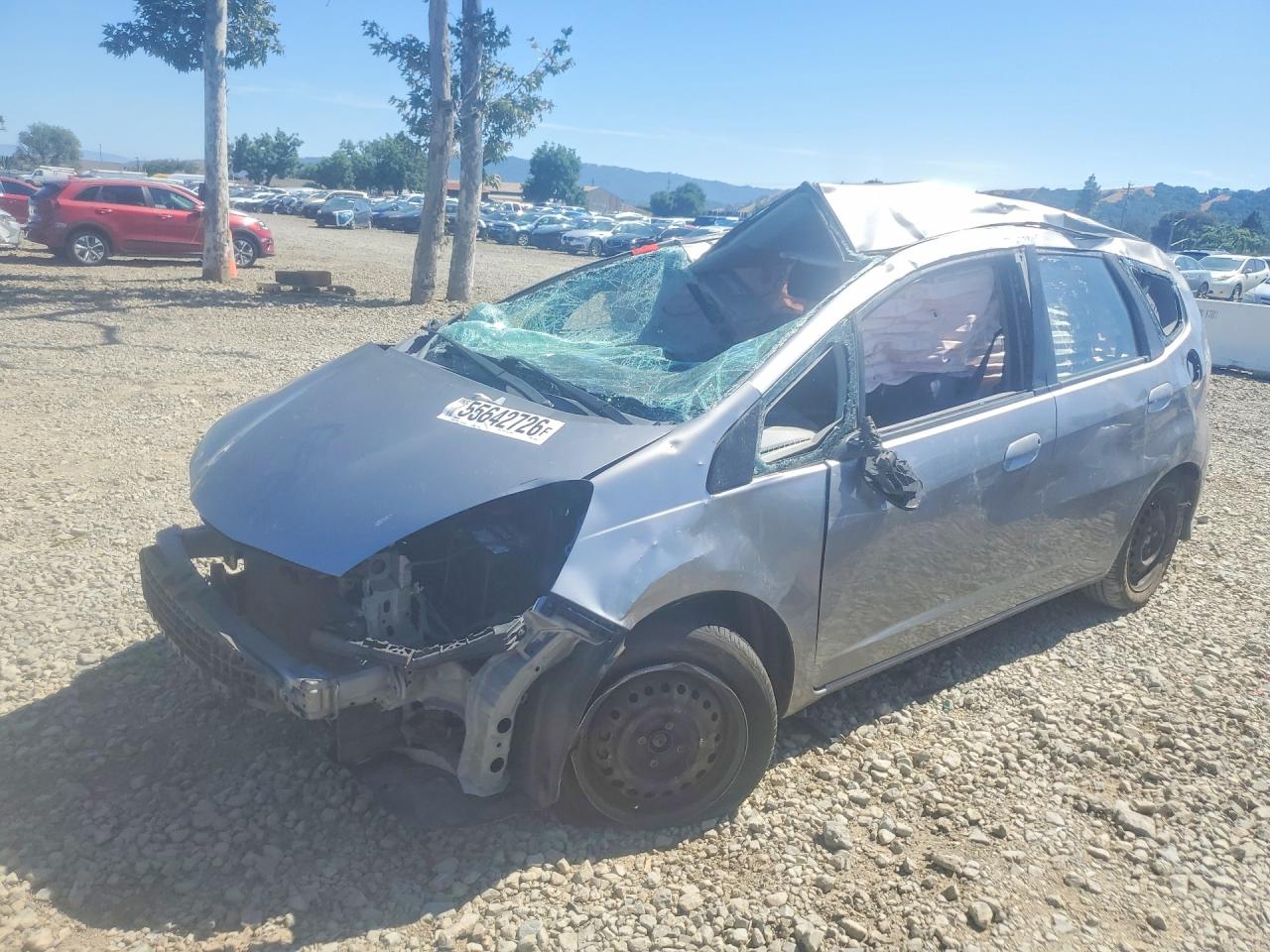 Salvage Honda Fit Image