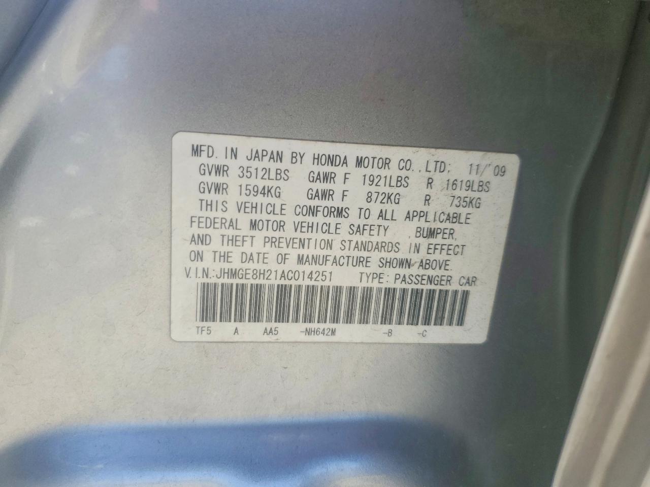 Honda Fit
