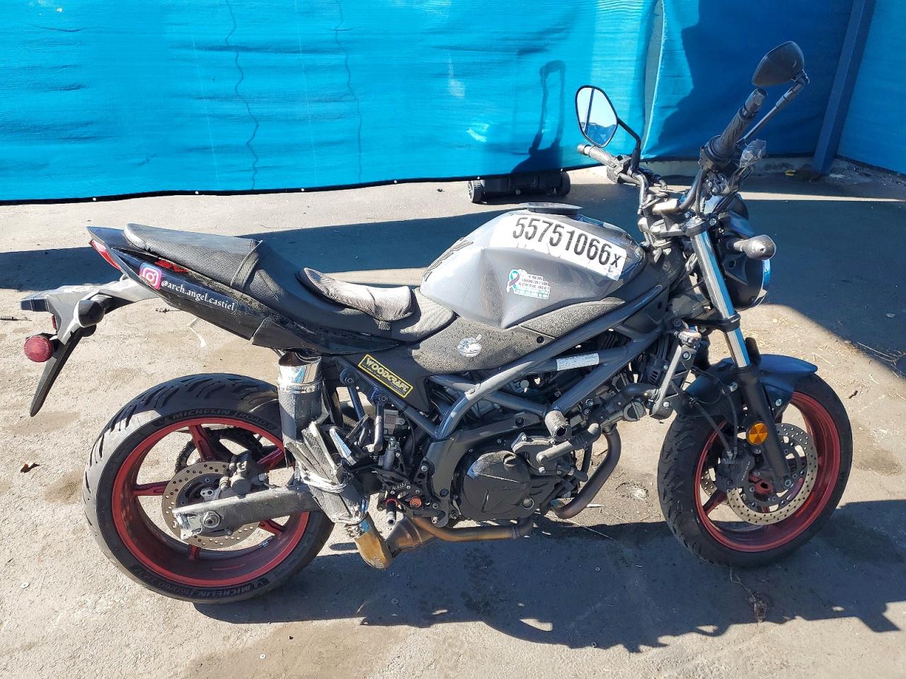 Salvage Suzuki Sv650 Image