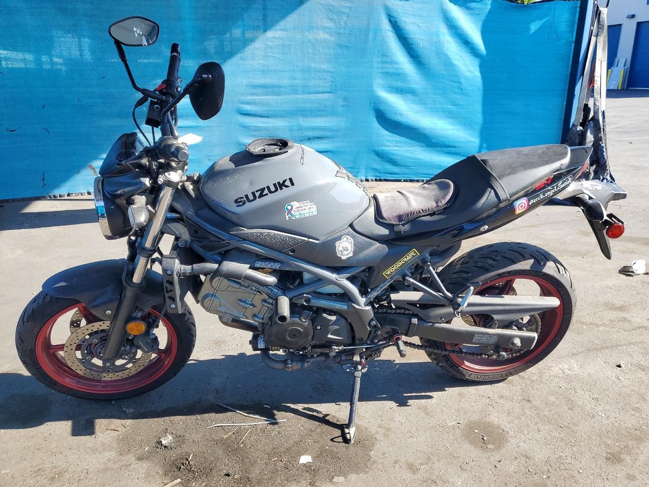 Suzuki Sv650