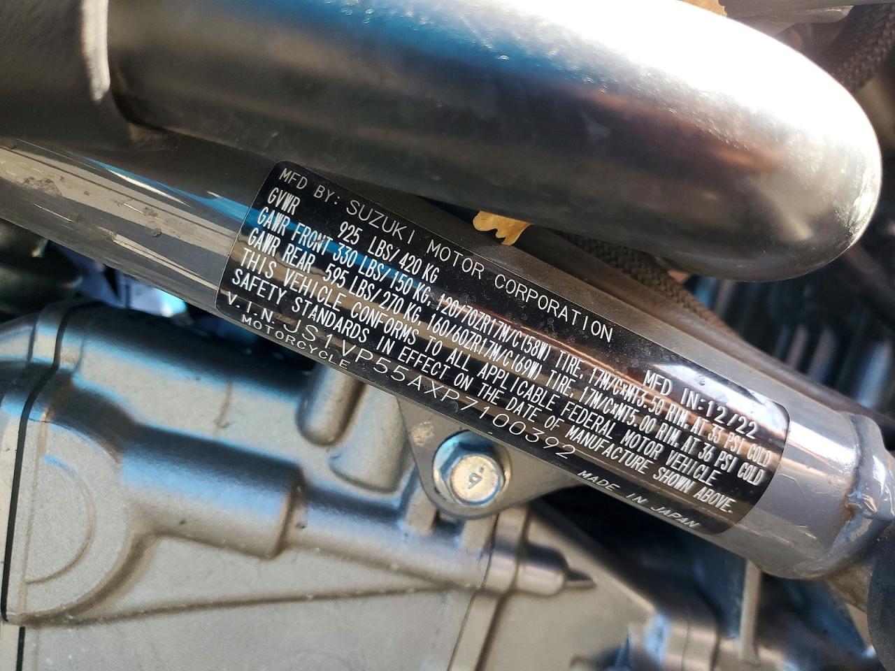 Suzuki Sv650