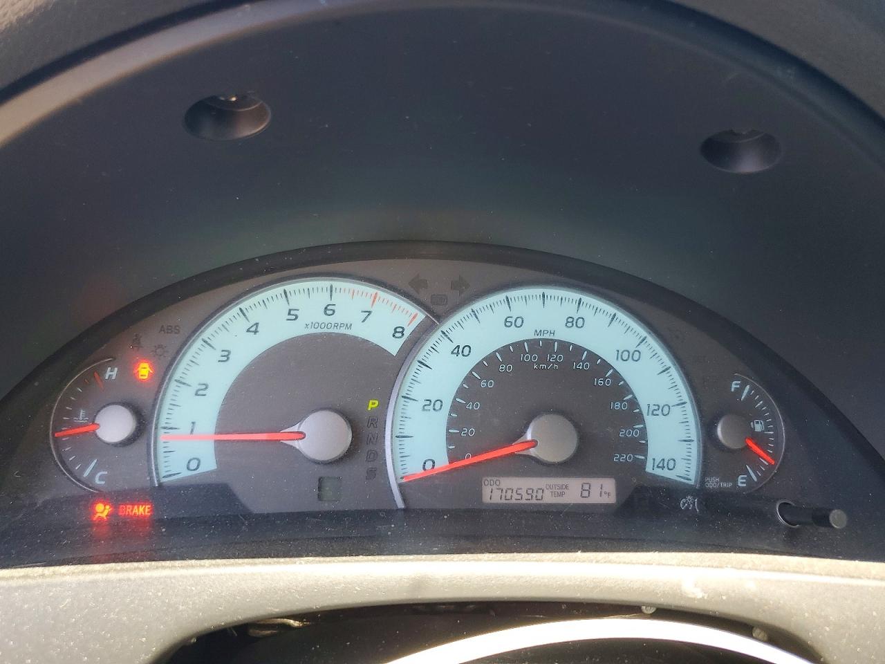 Toyota Camry Se