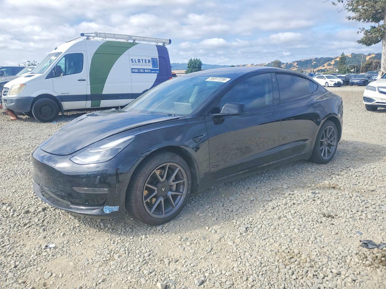 Salvage Tesla Model 3 Image