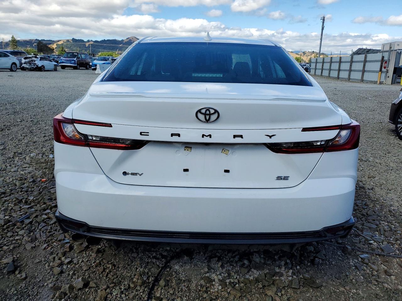 Toyota Camry Se