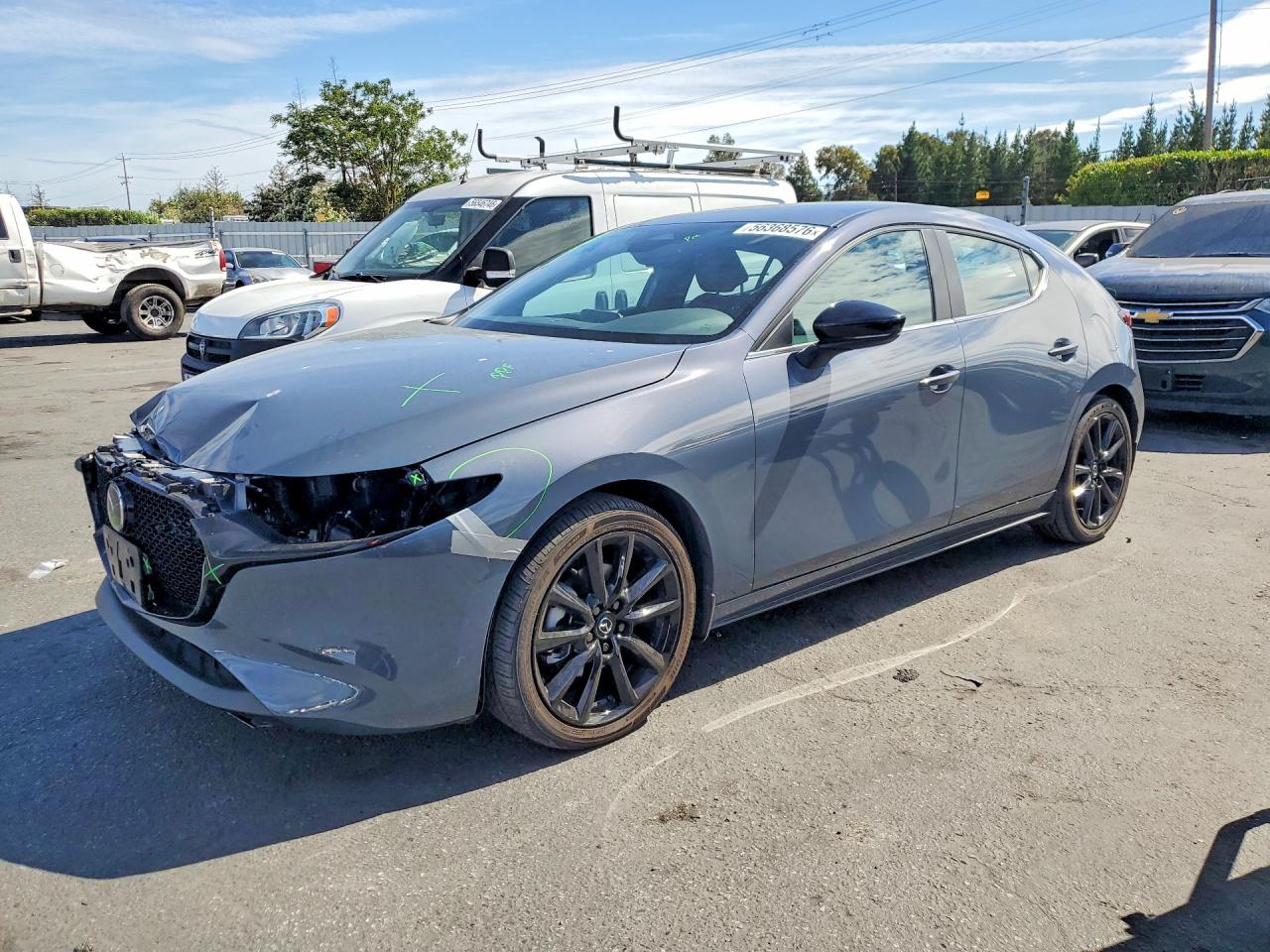 Salvage Mazda 3 Image