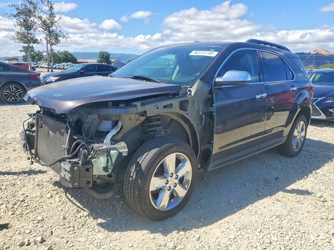 Salvage Chevrolet Equinox Image