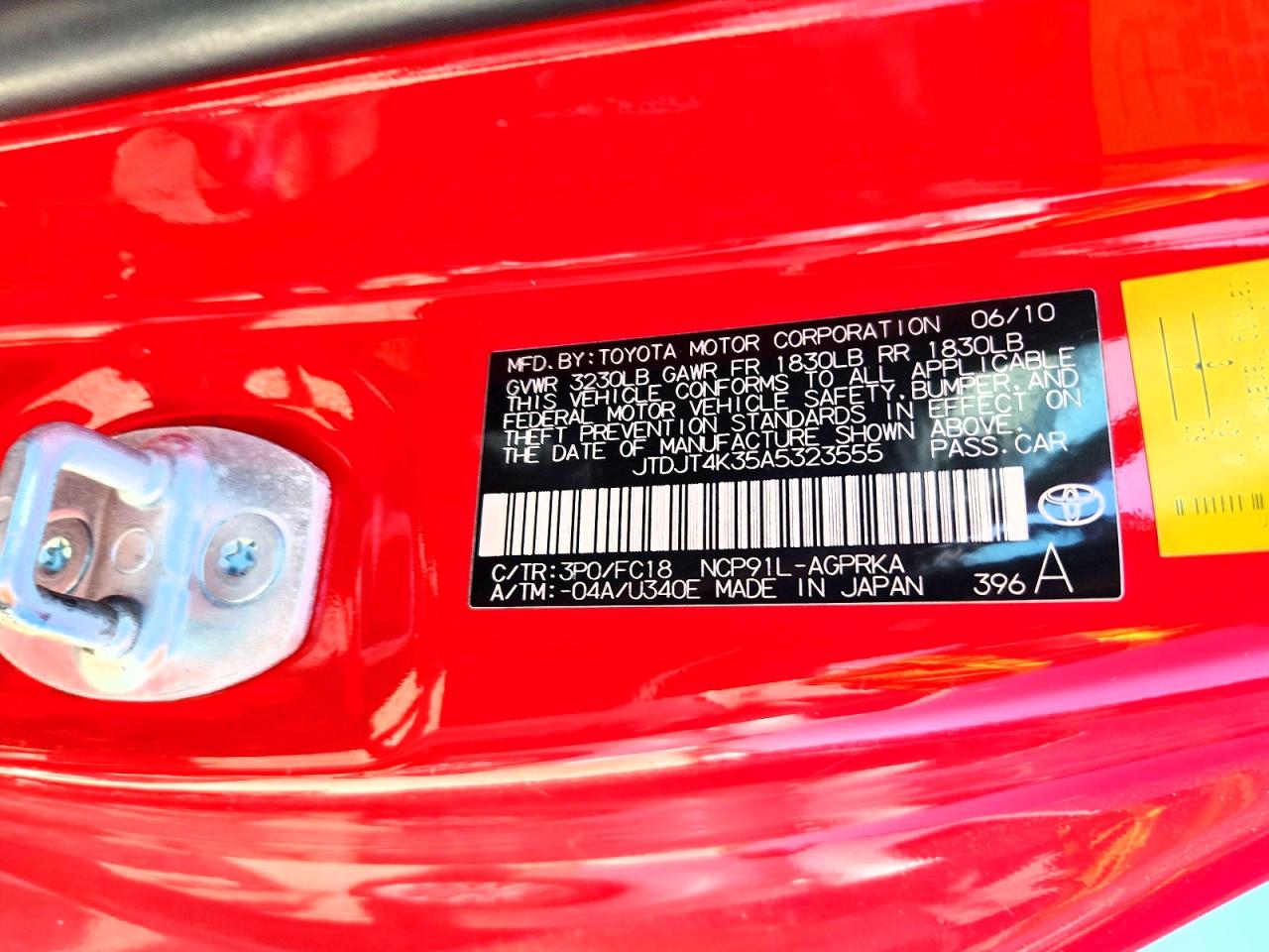Toyota Yaris Base