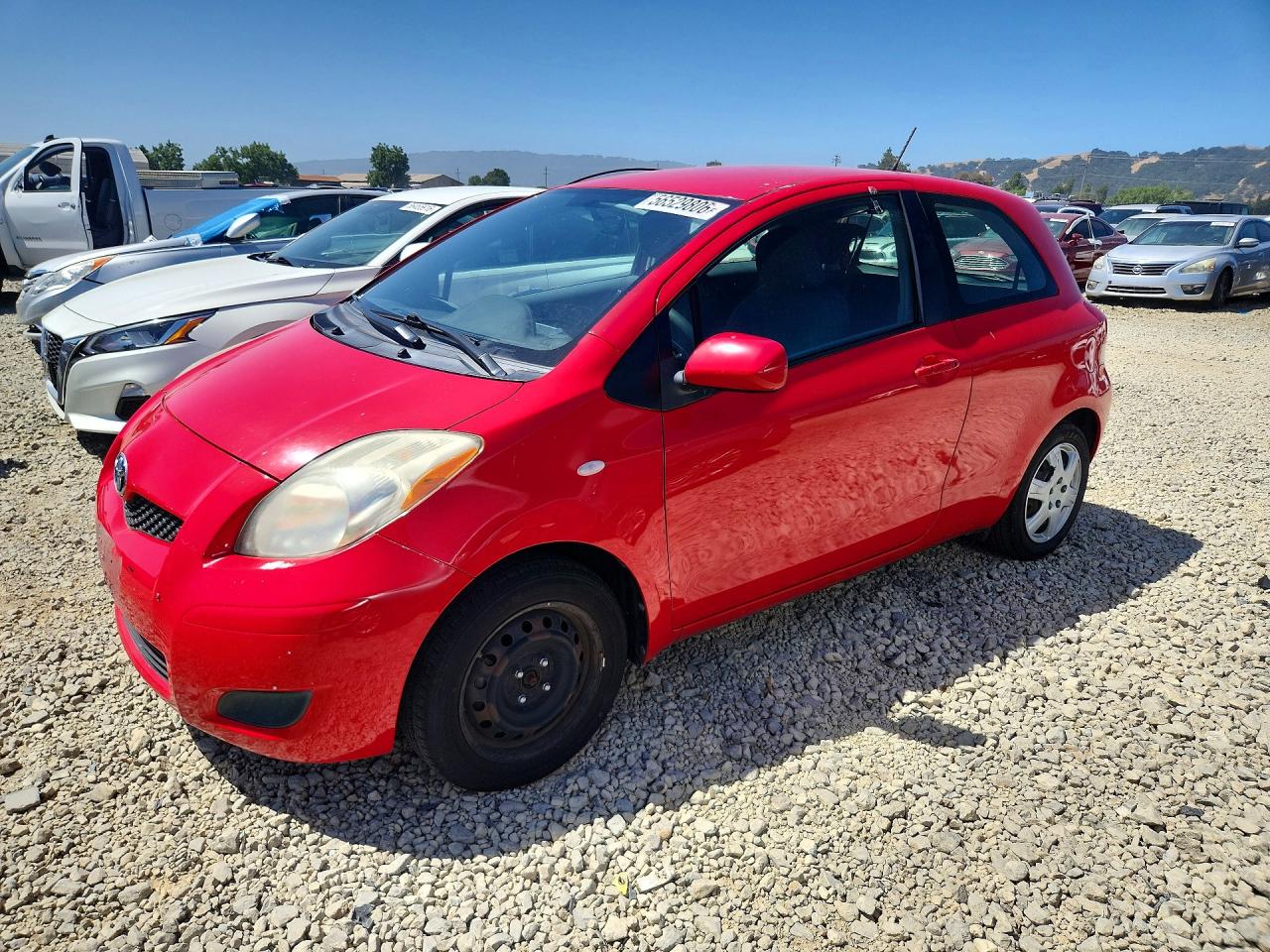 Salvage Toyota Yaris Image