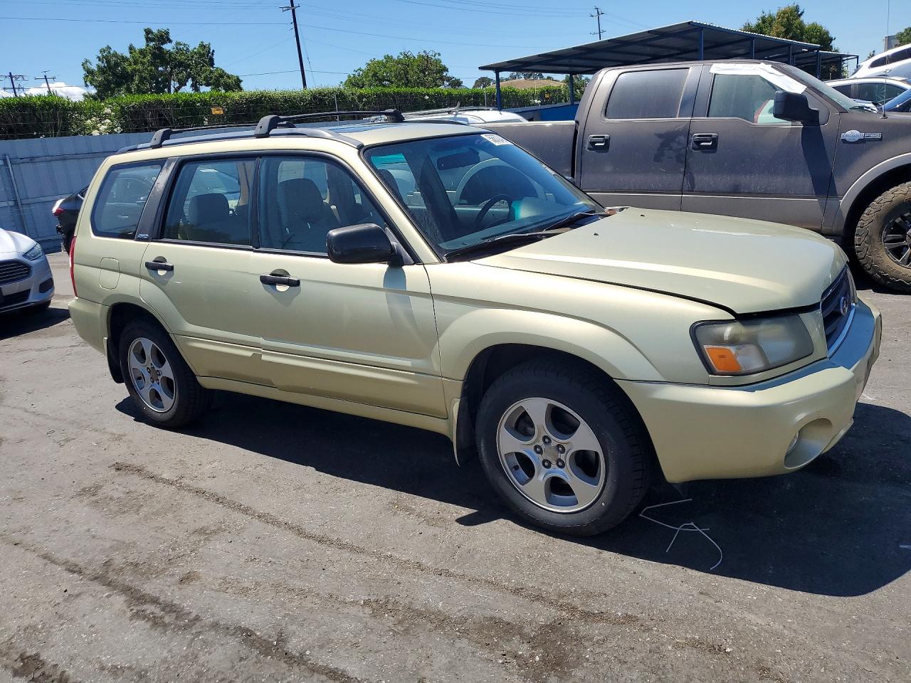 Subaru Forester 2.5xs