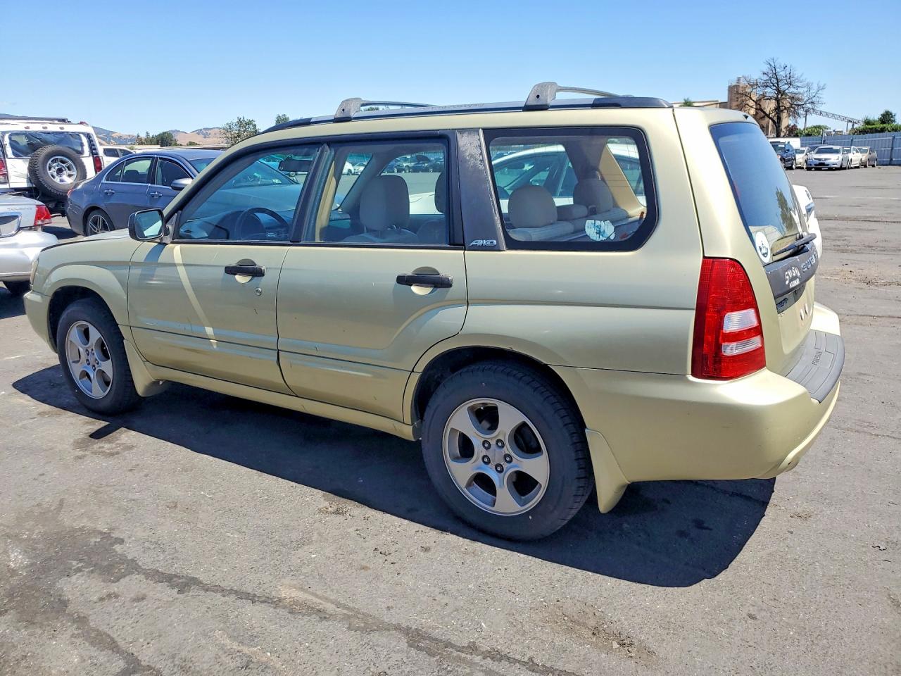 Subaru Forester 2.5xs