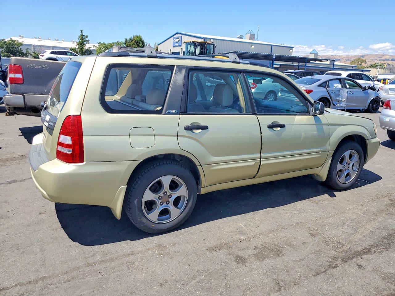 Subaru Forester 2.5xs