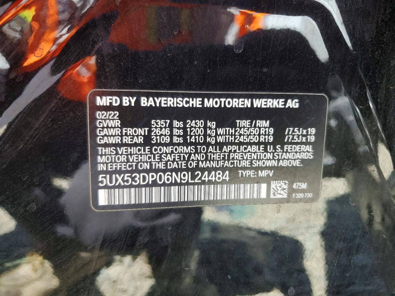 BMW X Series Xdrive30i
