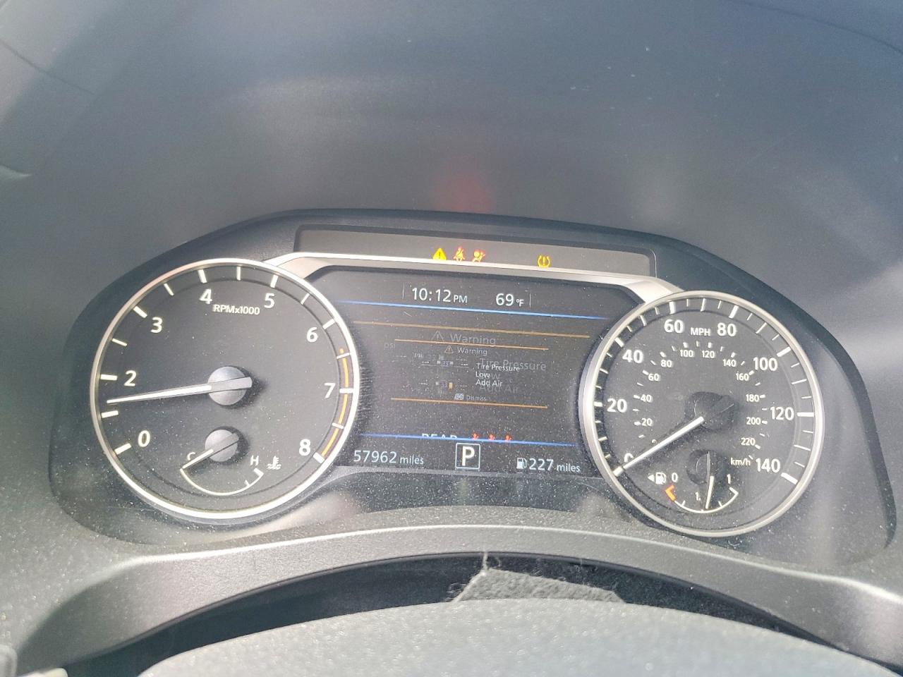 Nissan Altima Sv