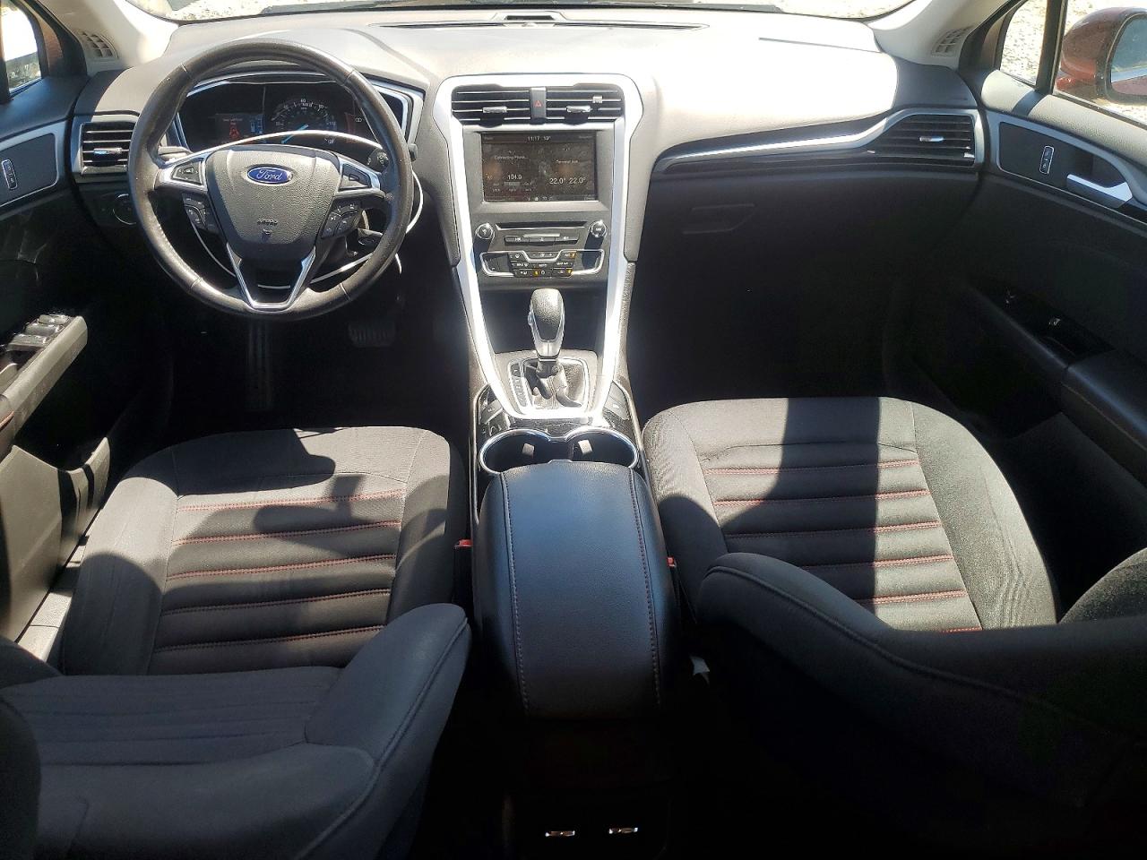 Ford Fusion Se Hybrid