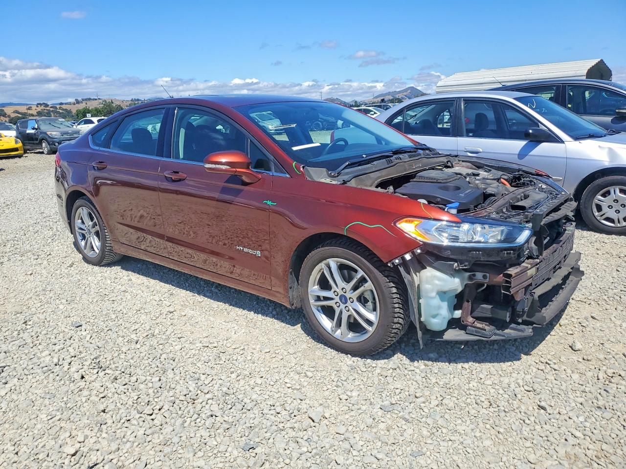 Ford Fusion Se Hybrid