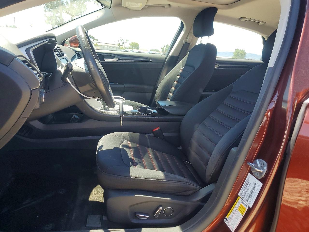 Ford Fusion Se Hybrid